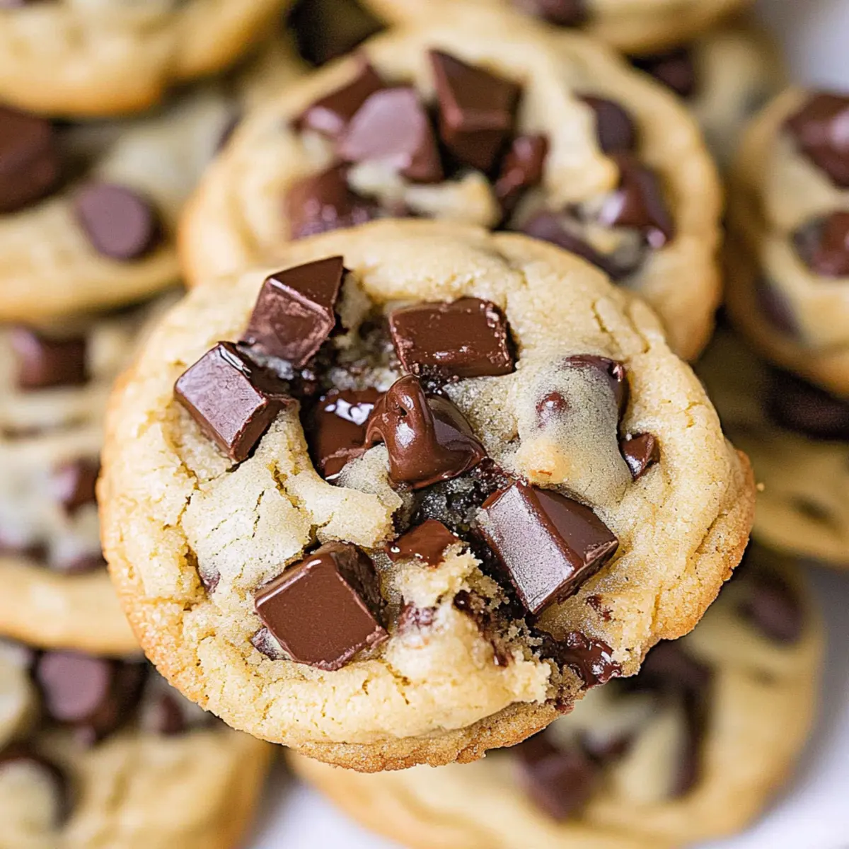 Thick & Chewy Loaded Chocolate Chip Cookies for Pure Bliss
