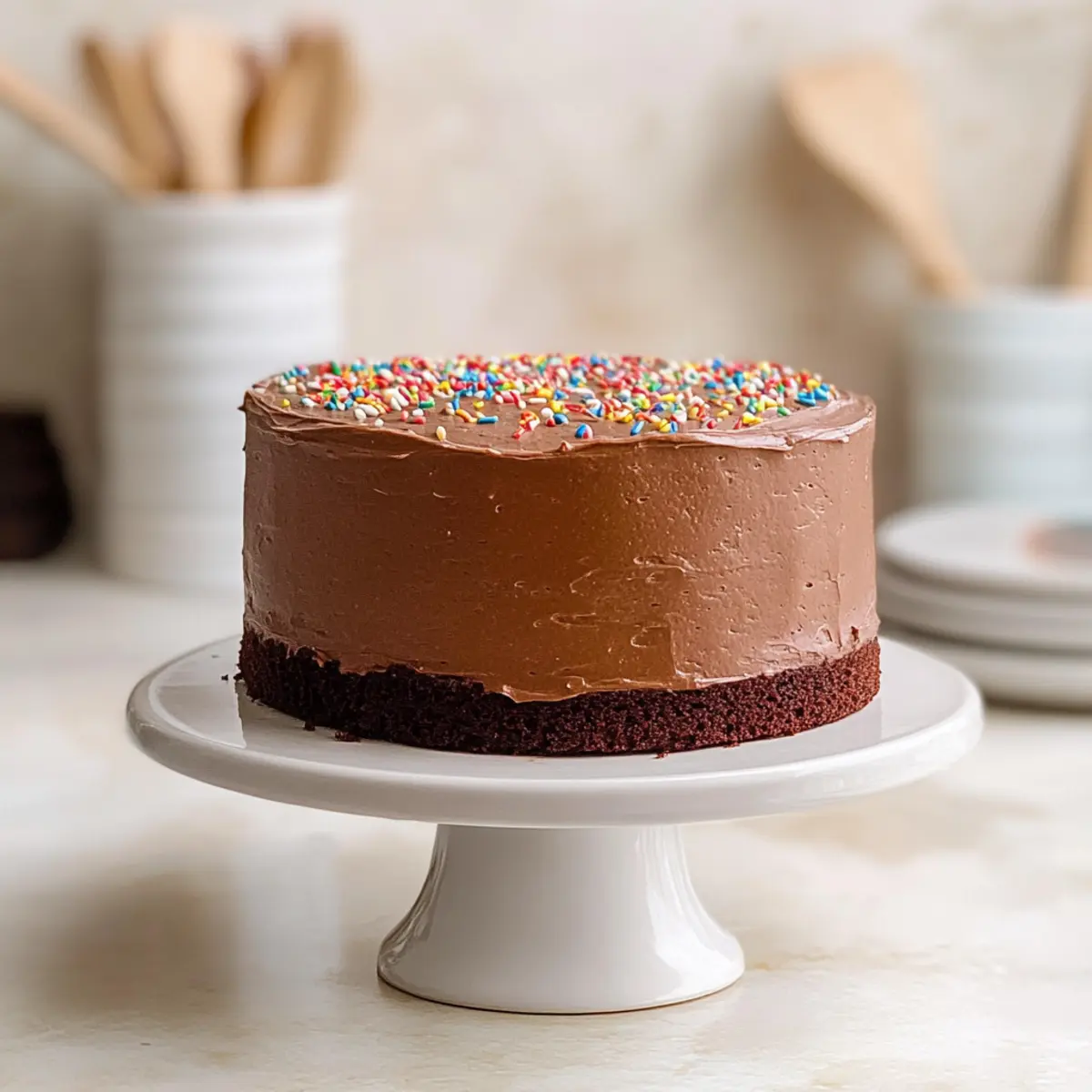 Decadent Mini Chocolate Cake for Intimate Celebrations