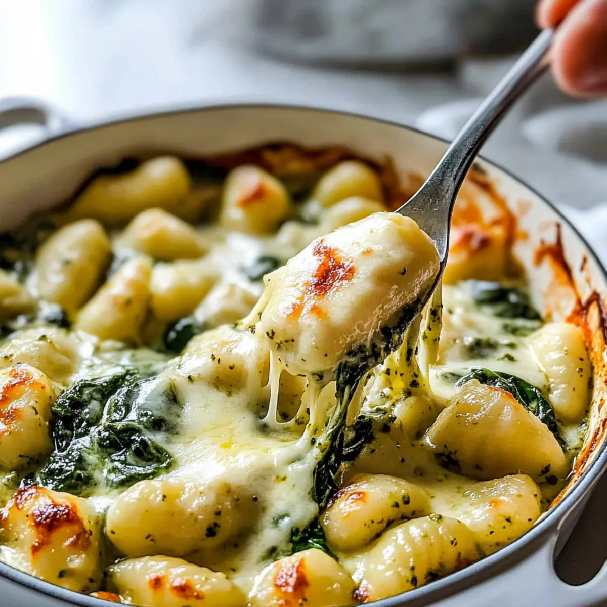 Creamy Pesto Gnocchi with Spinach and Artichokes in 30 Minutes