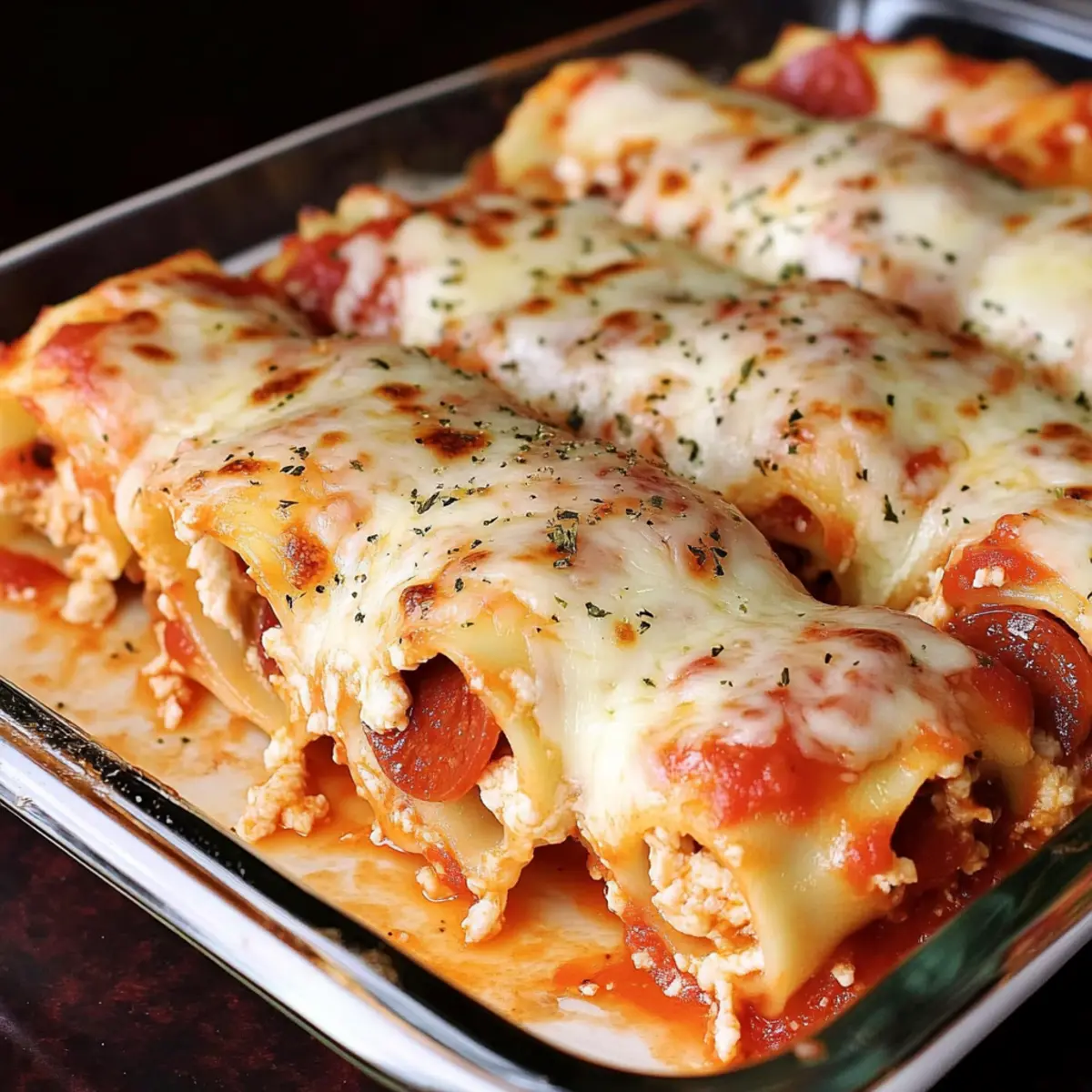 Delicious Pepperoni Pizza Lasagna Roll Ups Your Family Will Love