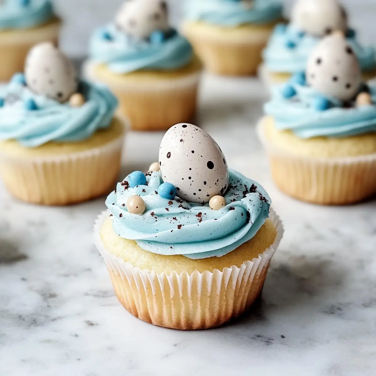 Delicious Egg Easter Cupcakes: A Sweet Spring Delight