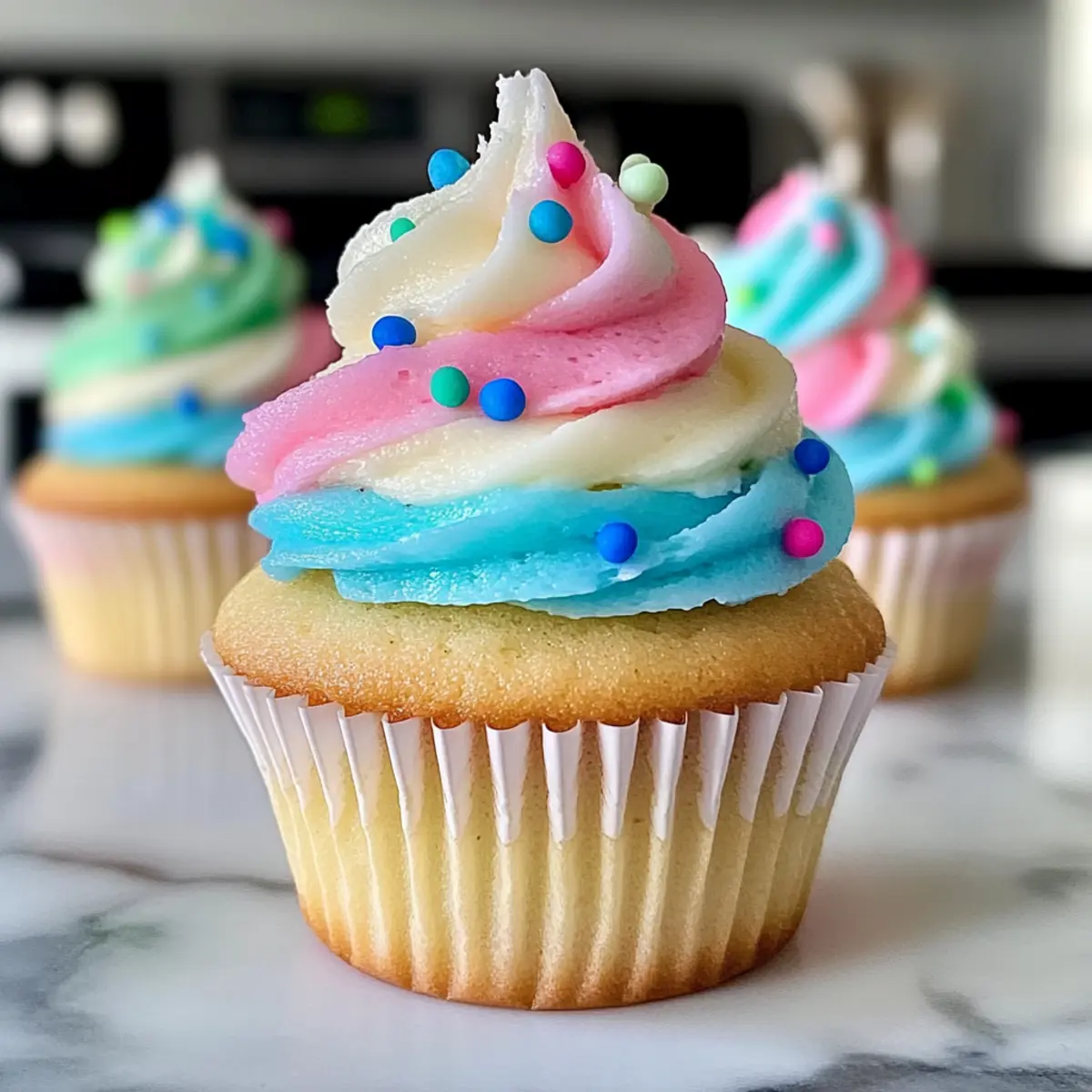 Delightful Robin’s Egg Speckled Easter Cupcakes Recipe