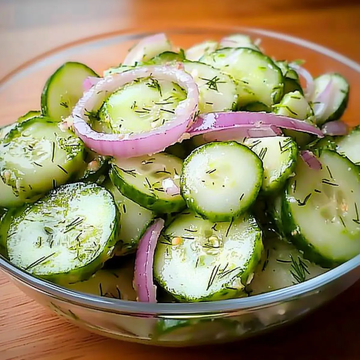 10-Minute Refreshing Cucumber Salad for Summer Bliss