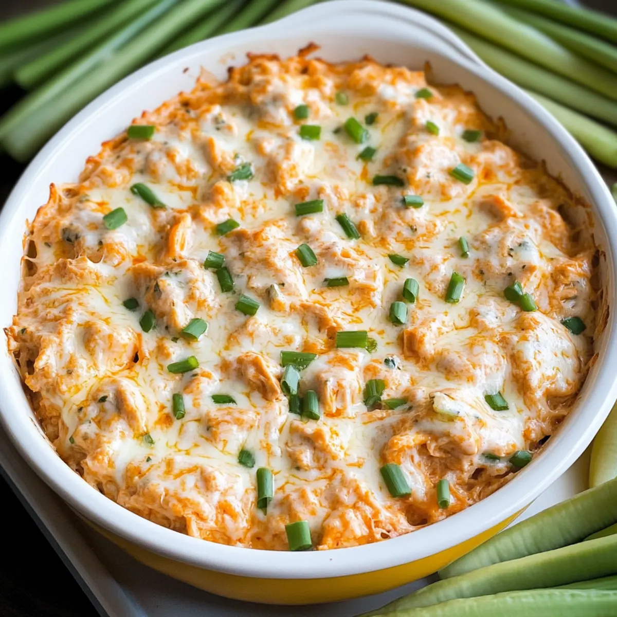 Transform Leftover Buffalo Chicken Dip into 5 Irresistible Meals