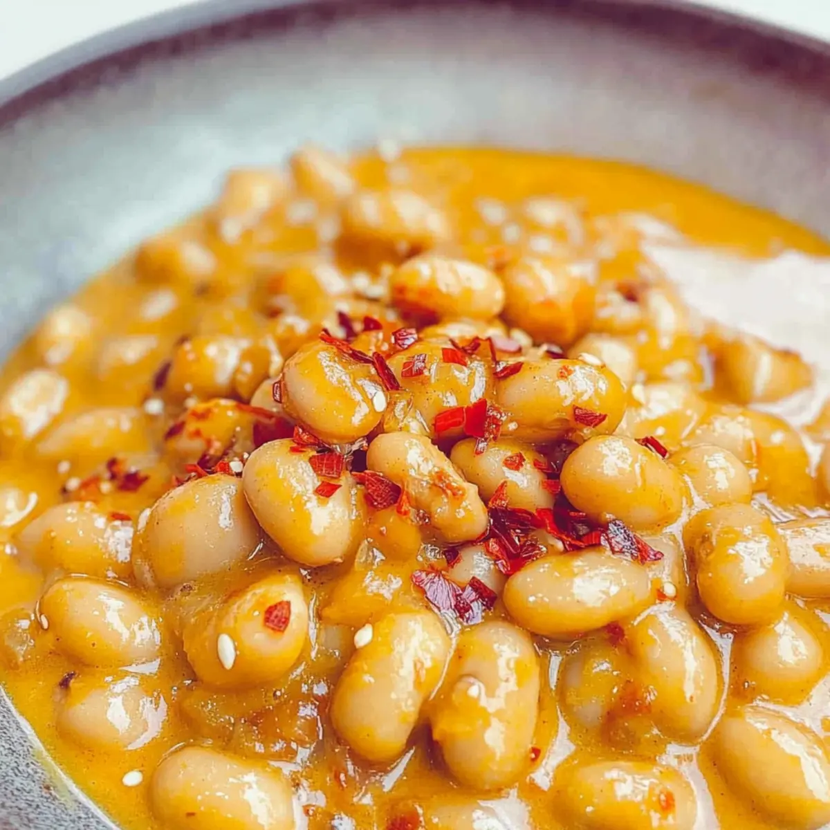 Creamy Butter Beans with Zesty Flavors – Vegan Delight
