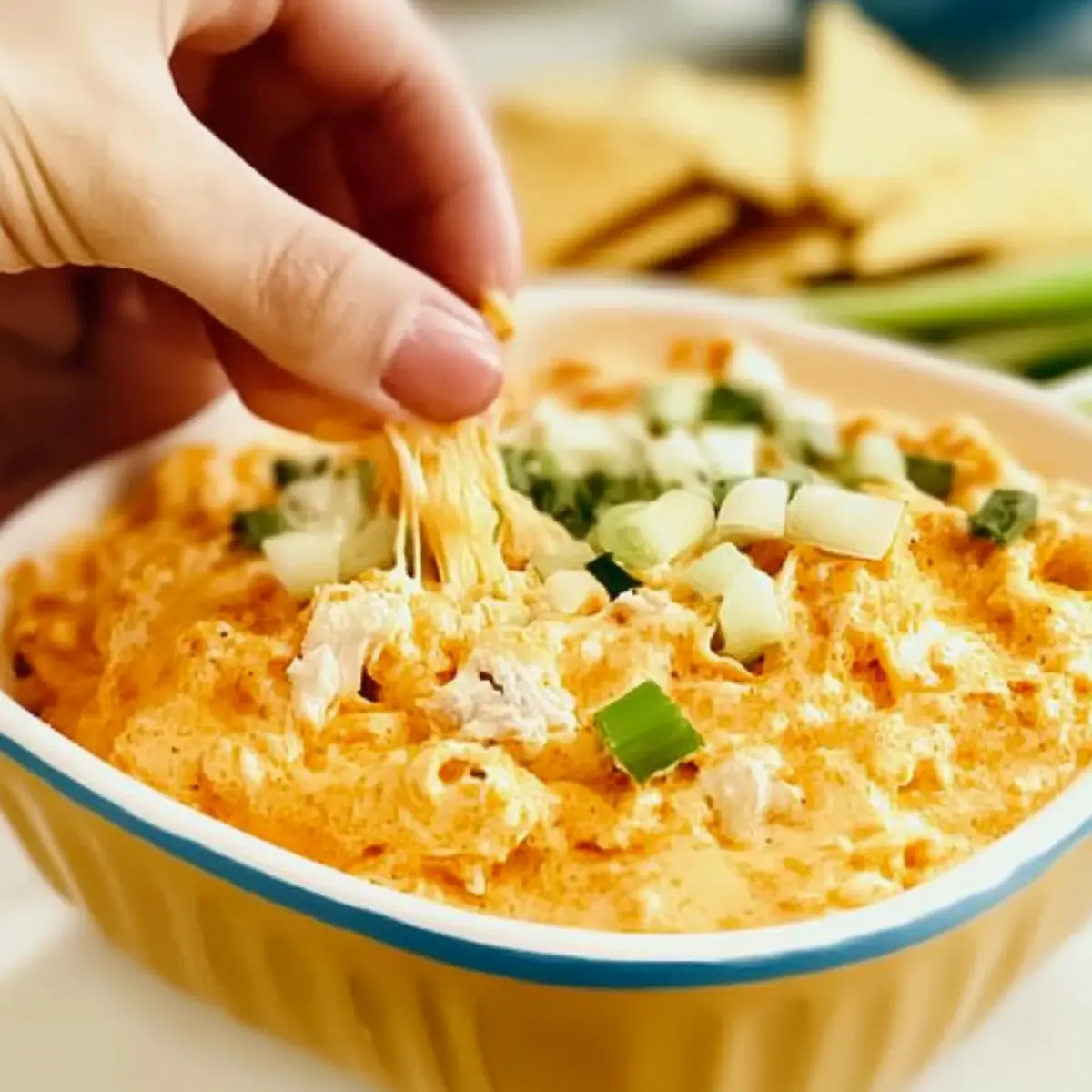 Pioneer Woman Slow Cooker Buffalo Chicken Dip You’ll Love