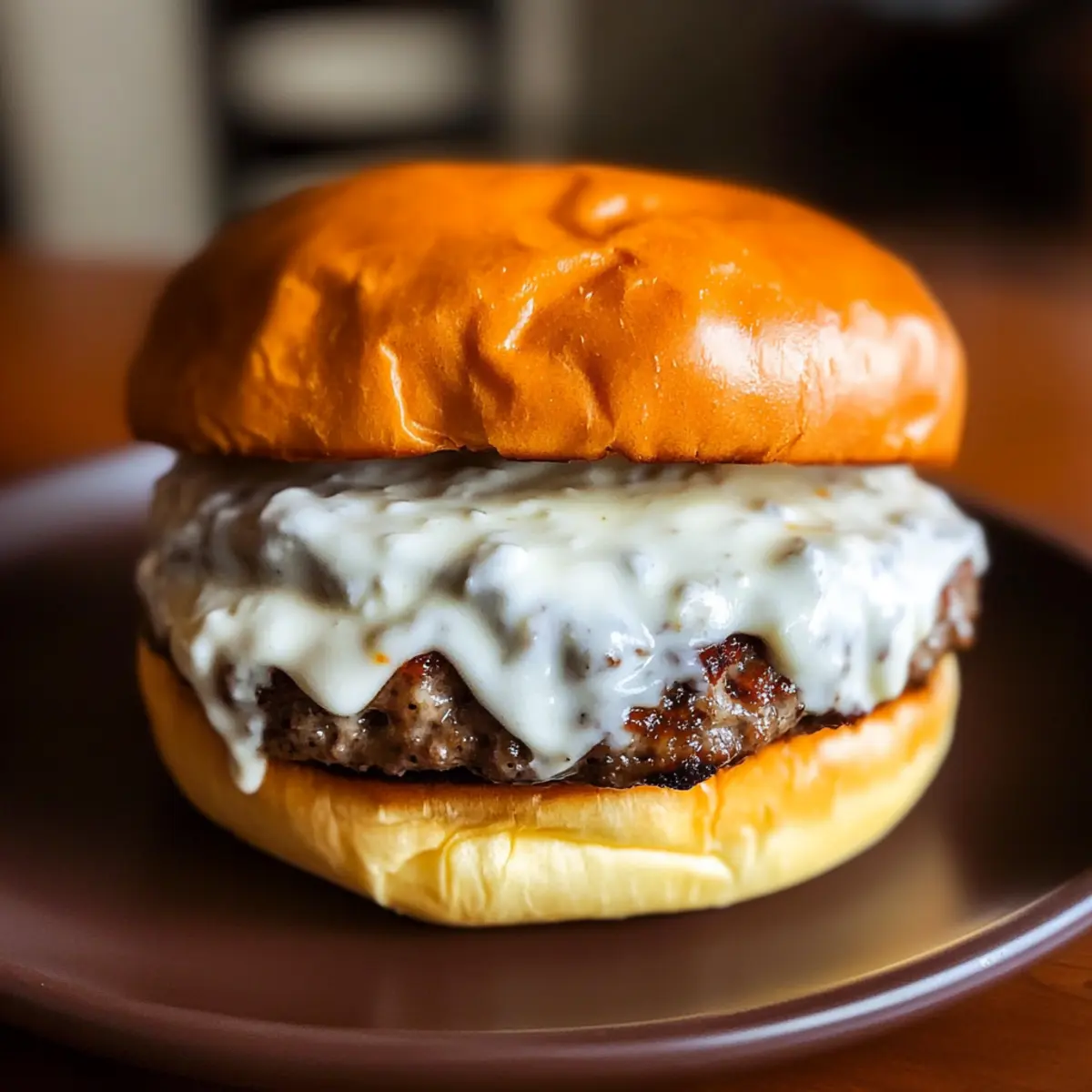 Garlic Overload Burgers: Juicy Goodness Bursting with Flavor