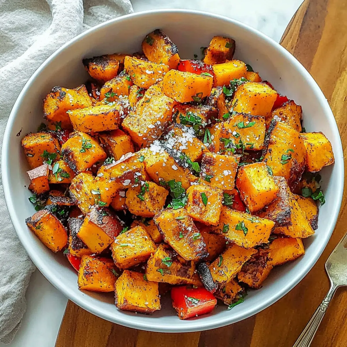 Savory Diced Sweet Potato Hash: Comfort Food Made Easy