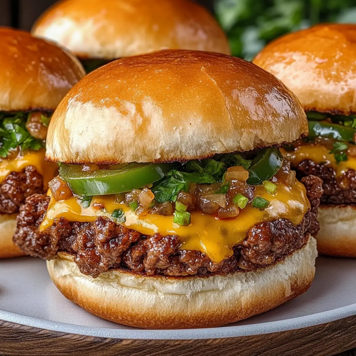 Savory Ground Beef Sliders – Your New Family Favorite!