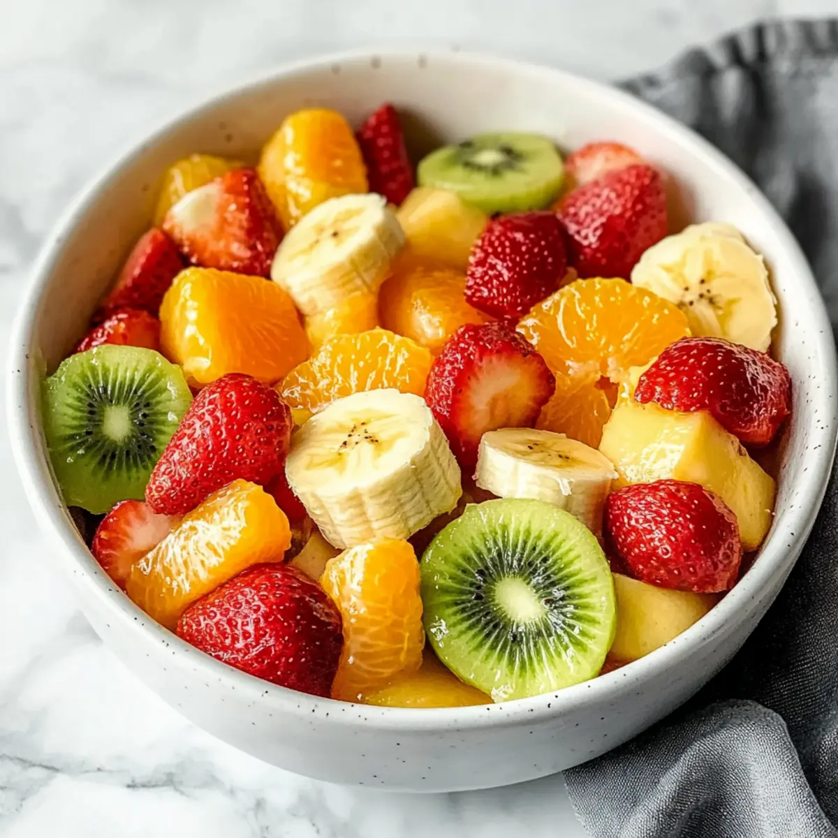 Easter Fruit Salad with Peach Pie Filling: Spring’s Sweet Treat