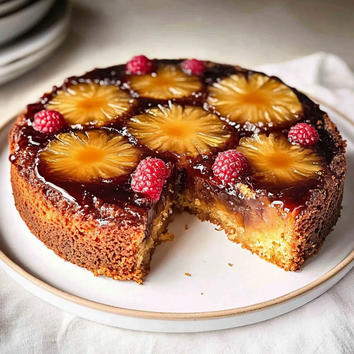Pineapple Upside Down Cake: A Slice of Tropical Bliss