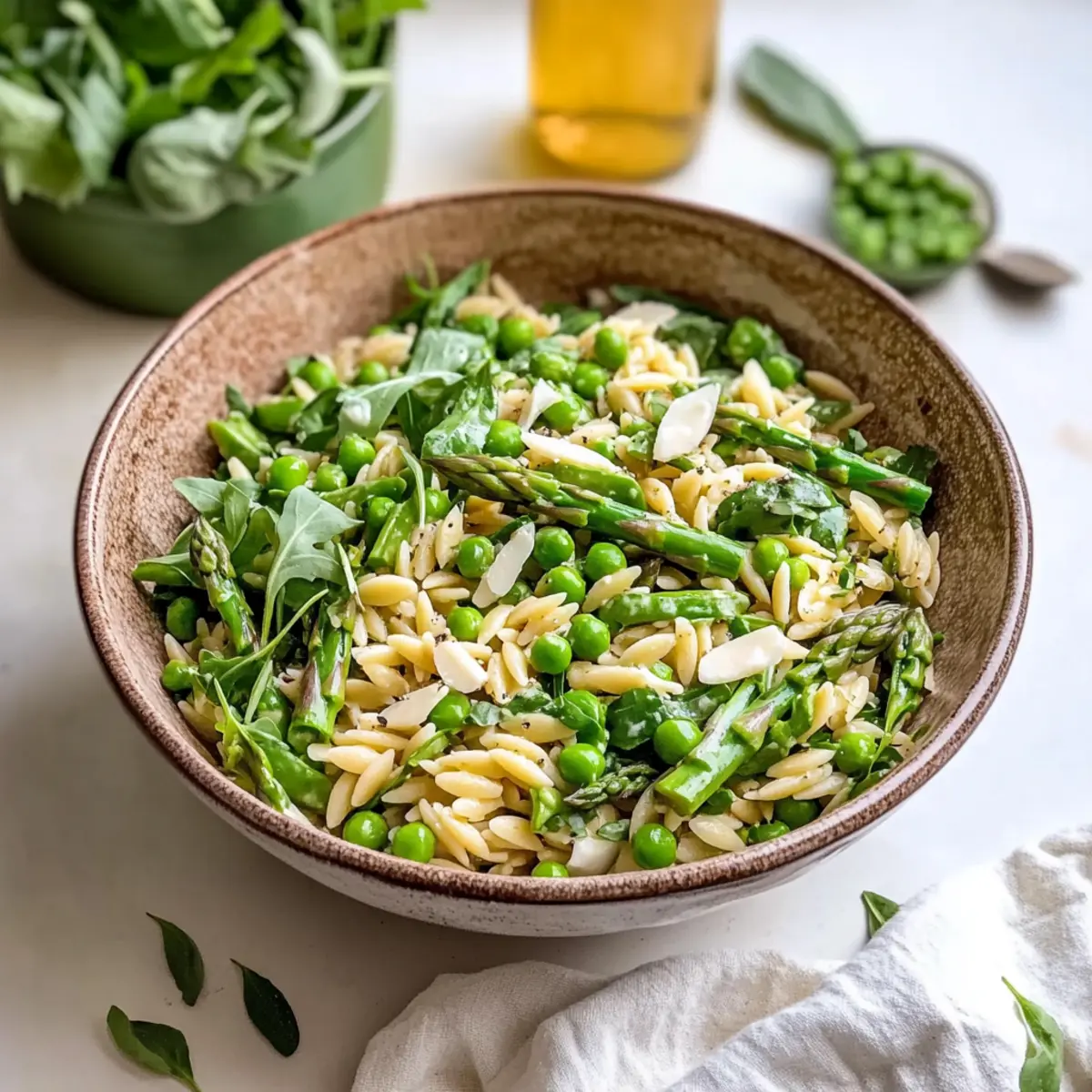 Delicious Spring Orzo Pasta Salad That Impresses Every Time