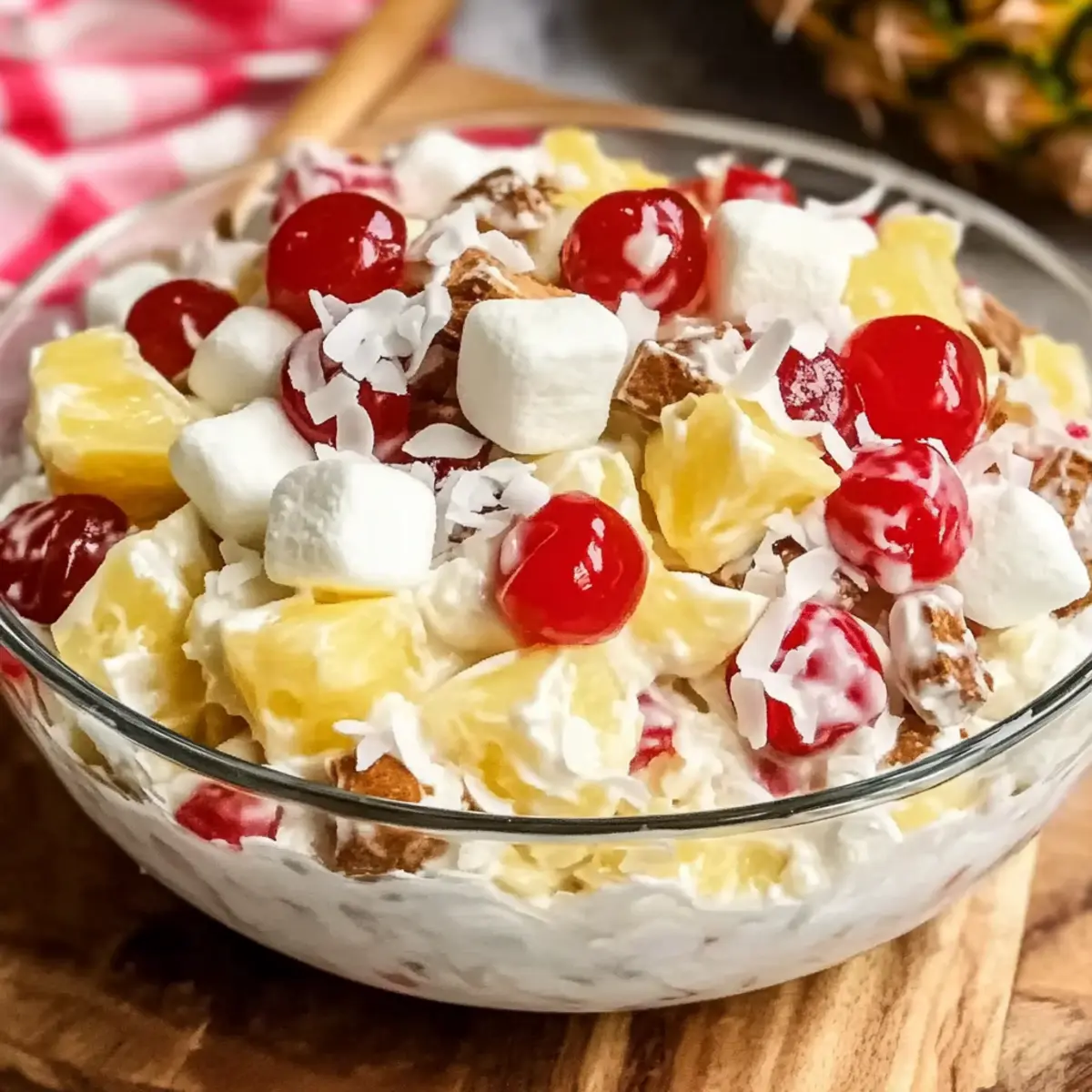 Millionaire Cheesecake Salad: A Creamy, Fruity Indulgence