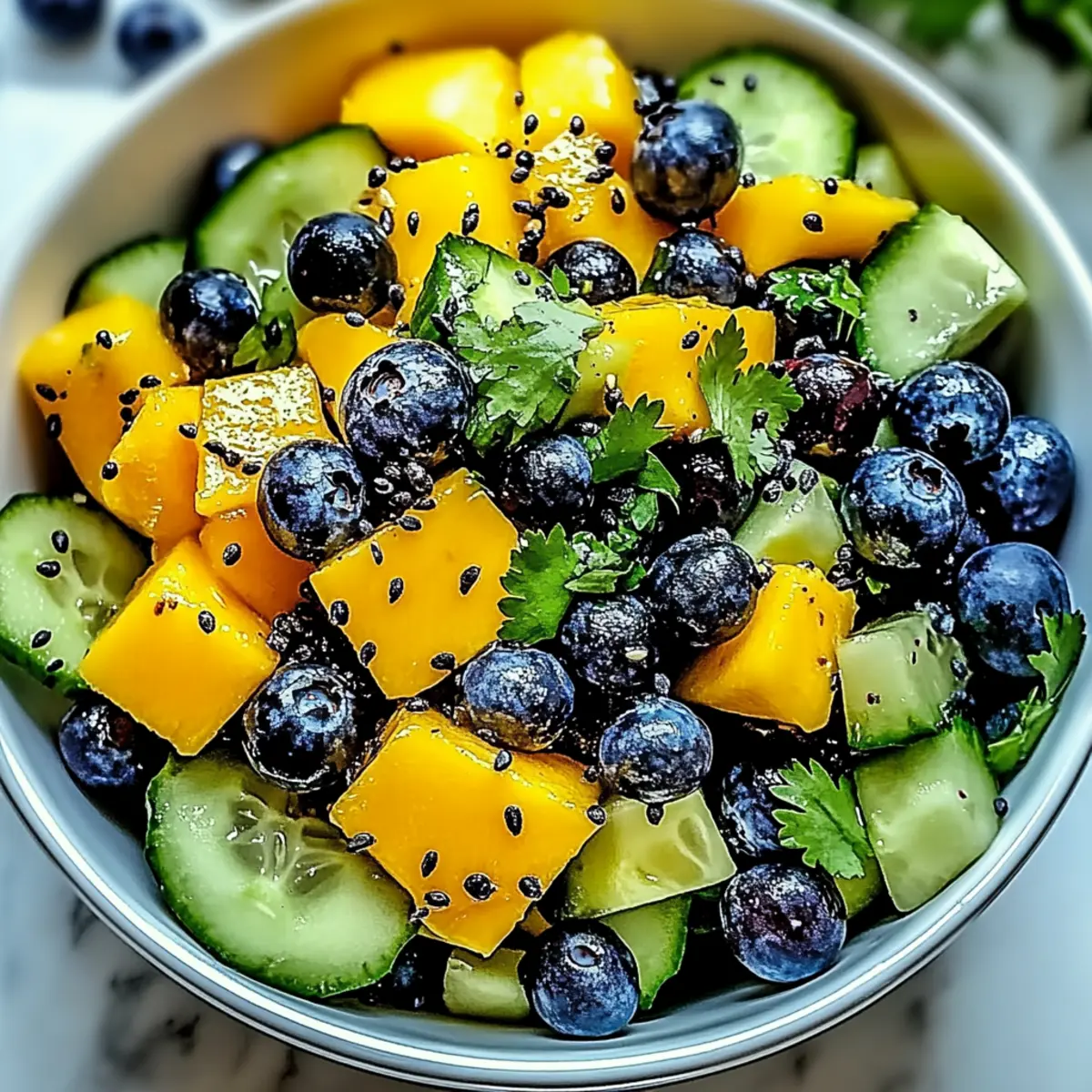 Mango Cucumber Salad: A Refreshing Summer Delight!