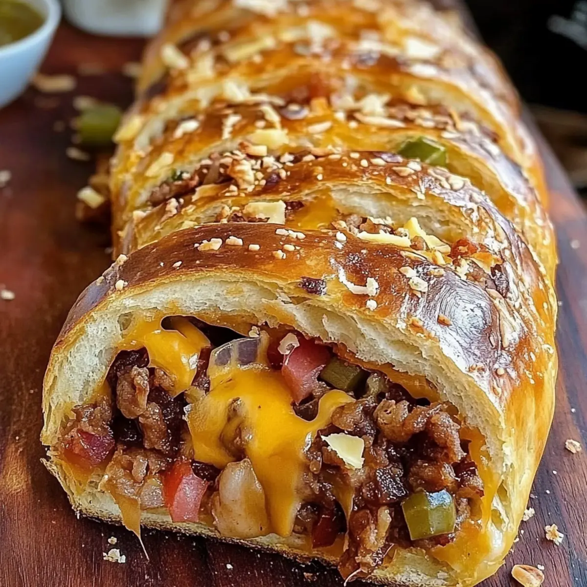 Delicious Garbage Bread: Transform Leftovers Into Comfort Food