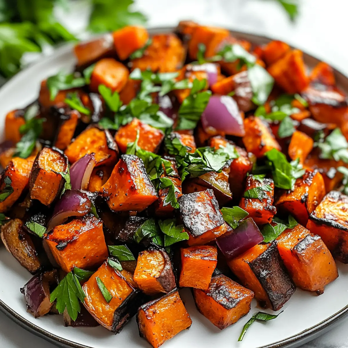 Delicious Sweet Potato Breakfast Hash to Start Your Day Right