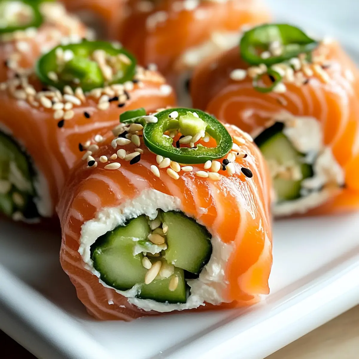 Easter Smoked Salmon and Cream Cheese Roll Ups That Wow!