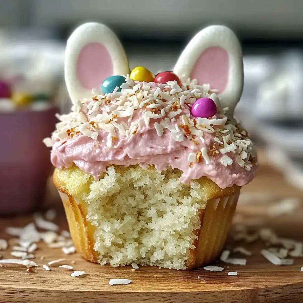 Delight Your Family with Easy Easter Bunny Egg Cupcakes