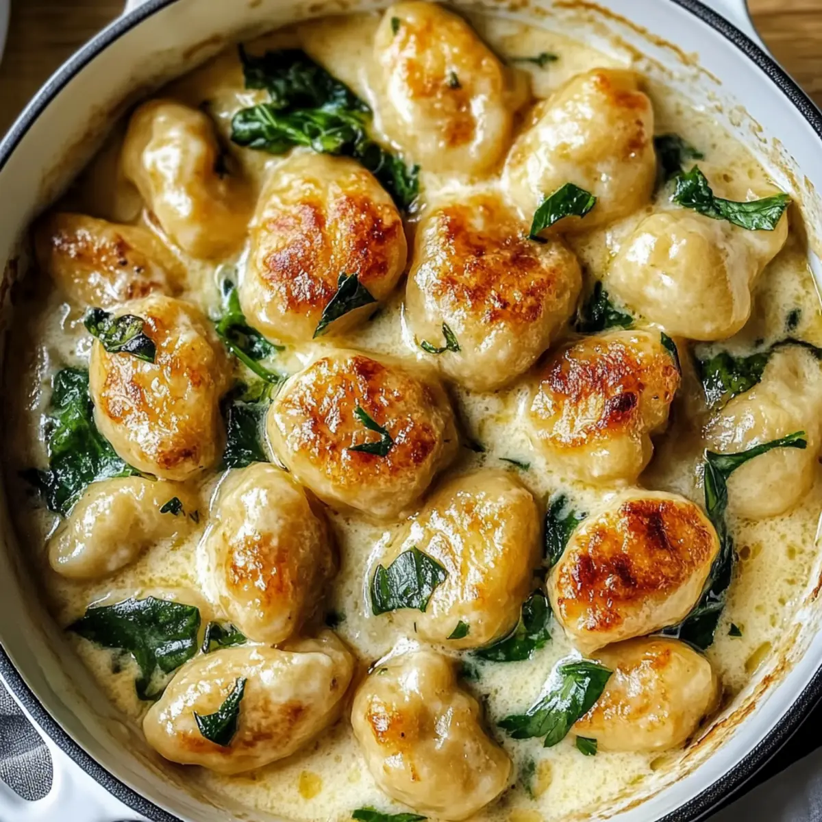 Lemon Chicken Gnocchi: A Creamy Twist for Dinner Bliss