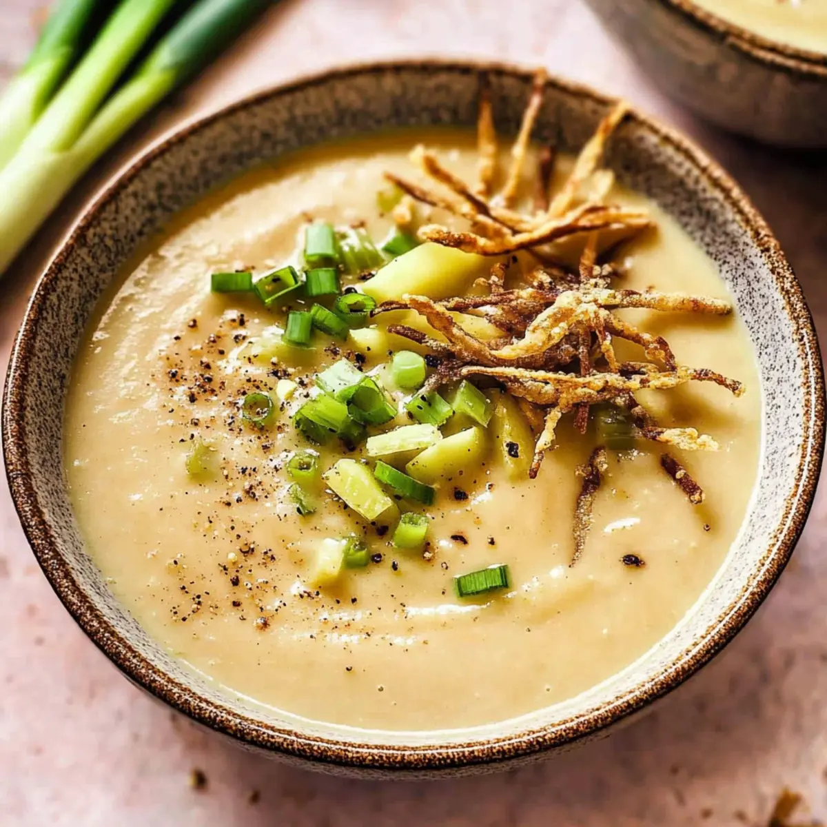 Hearty Leek and Potato Soup for Cozy Nights In