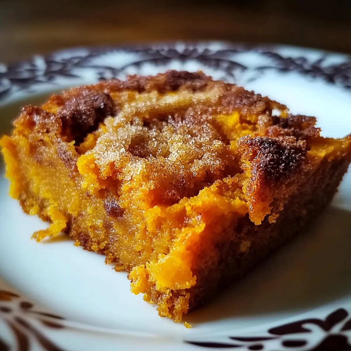 Sweet Potato Pound Pudding: A Cozy Slice of Comfort