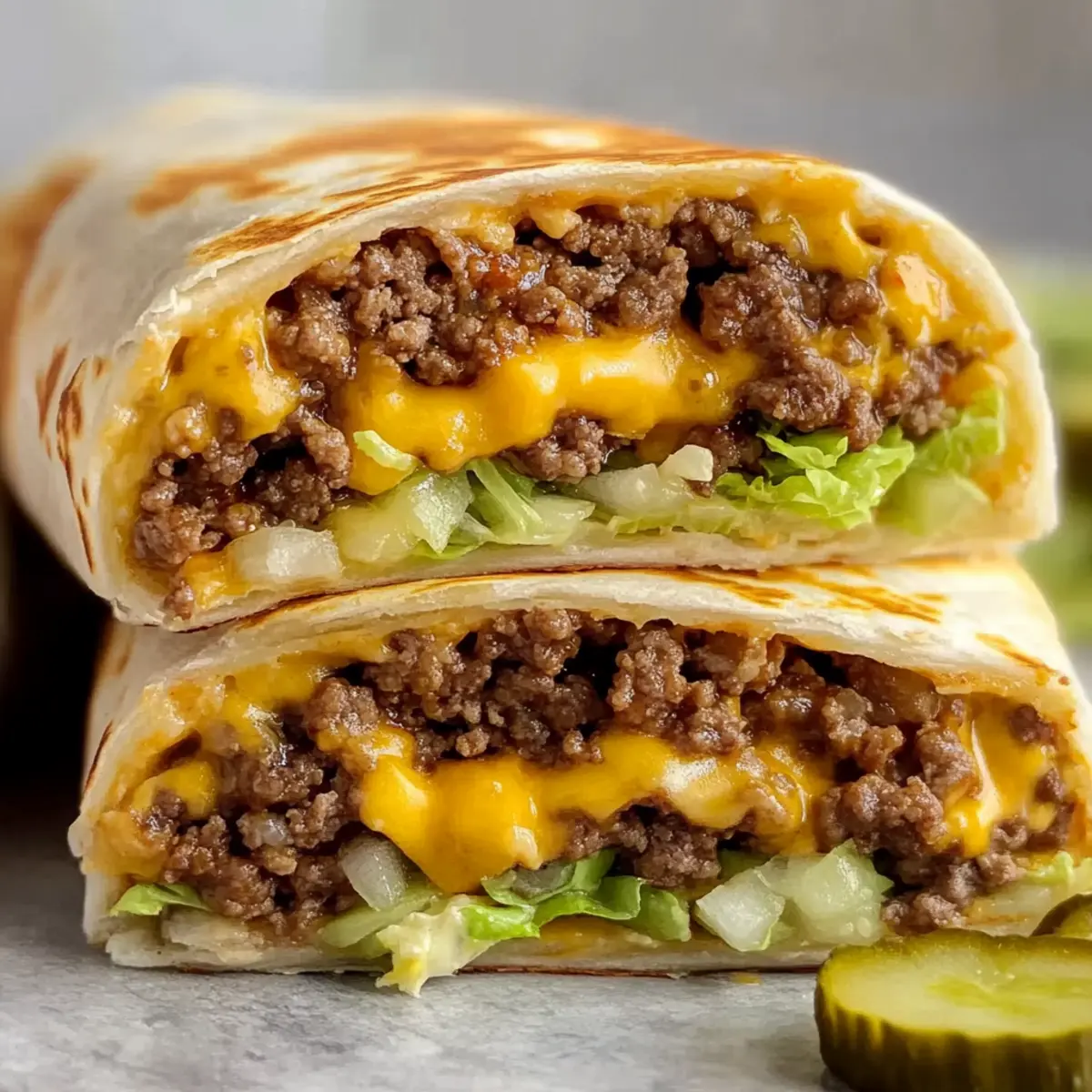 Cheeseburger Wraps Recipe for Quick, Family-Friendly Fun