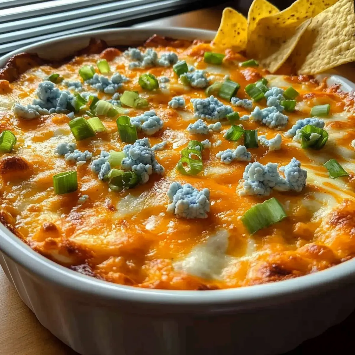 Irresistibly Creamy 5-Ingredient Buffalo Chicken Dip Recipe