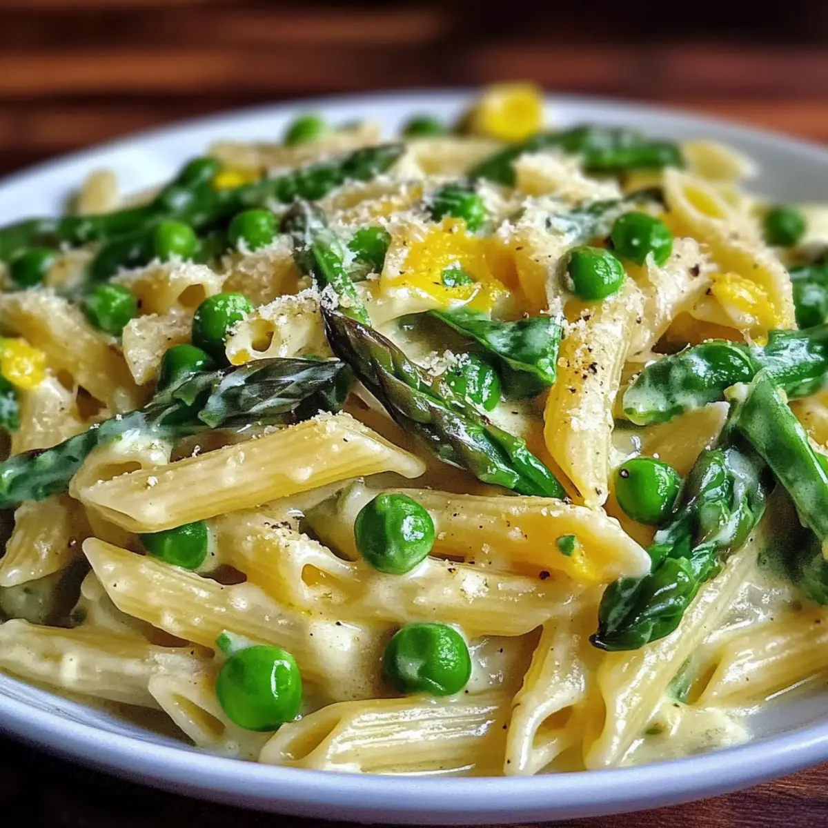 Spring Vegetable Pasta: A Creamy One-Pot Delight You’ll Love
