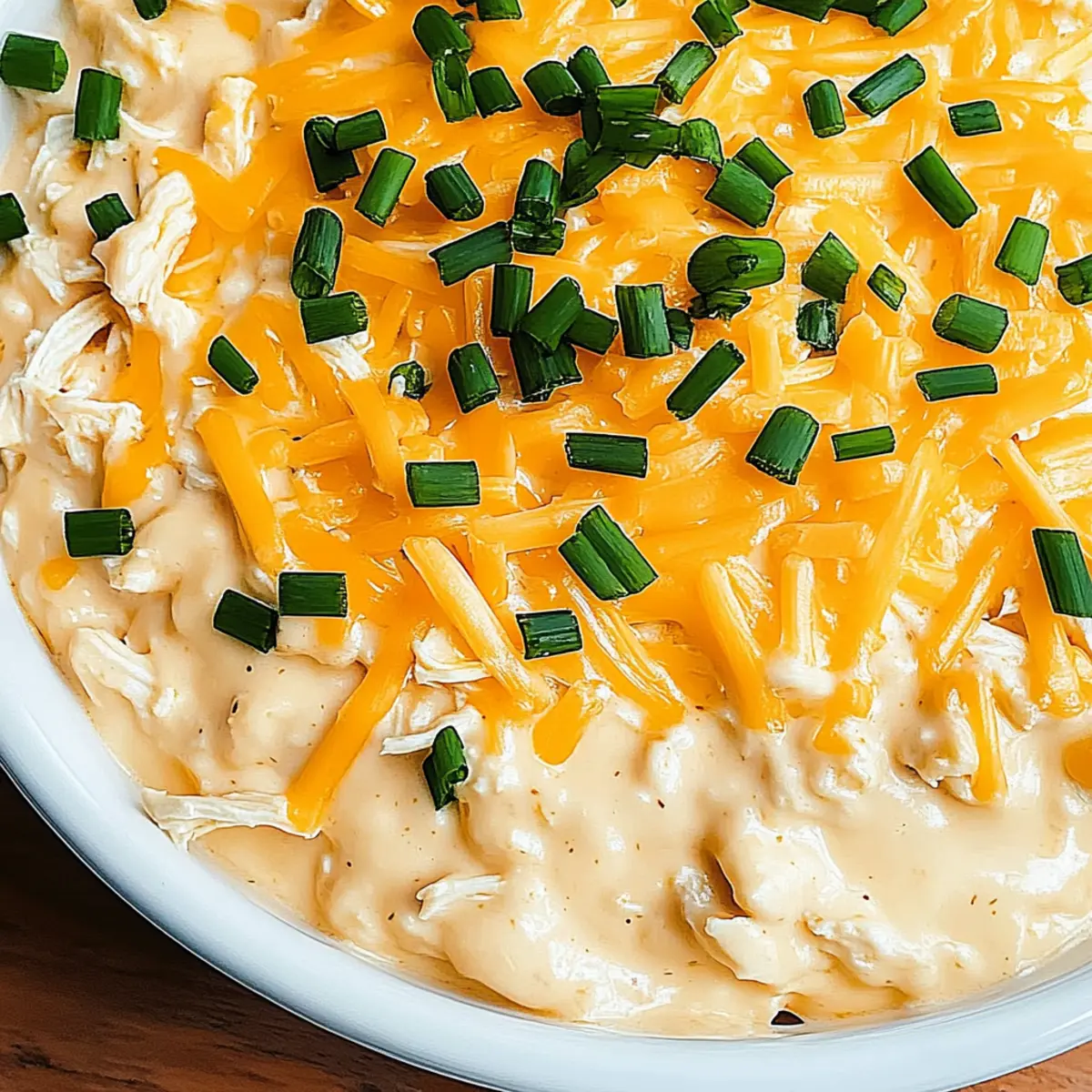 Creamy Easy Cheesy Chicken Dip That Everyone Will Love