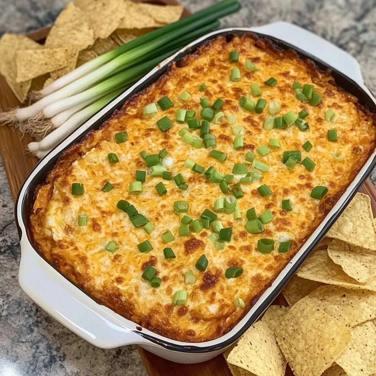 Easy Buffalo Chicken Dip: Creamy, Cheesy, and Crowd-Pleasing