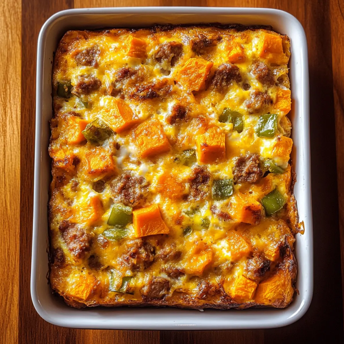 Sweet Potato Egg Casserole: A Nutritious Breakfast Delight