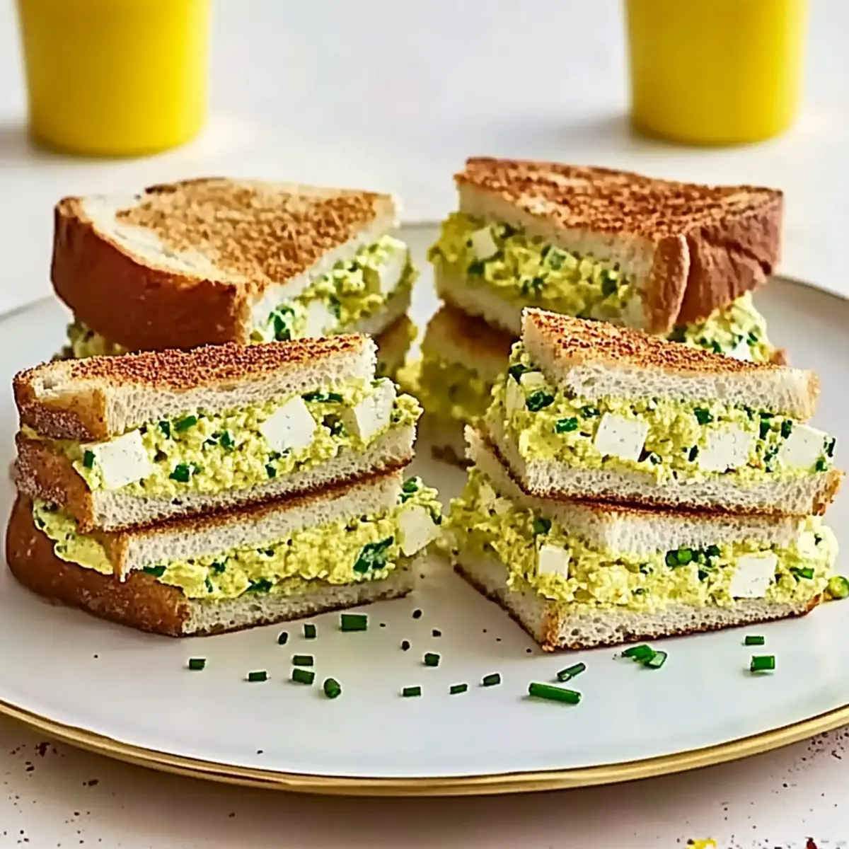 Creamy Egg-less Mayo Sandwiches Your Kids Will Love