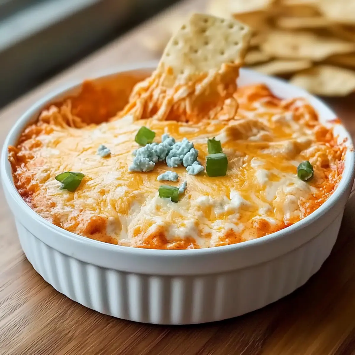 Creamy Buffalo Chicken Dip Oven: The Ultimate Game Day Treat