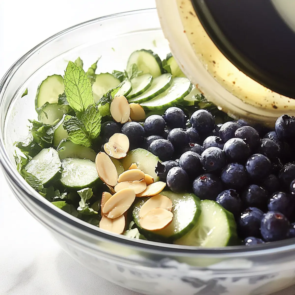 Cucumber Blueberry Salad: A Fresh Summer Delight to Savor