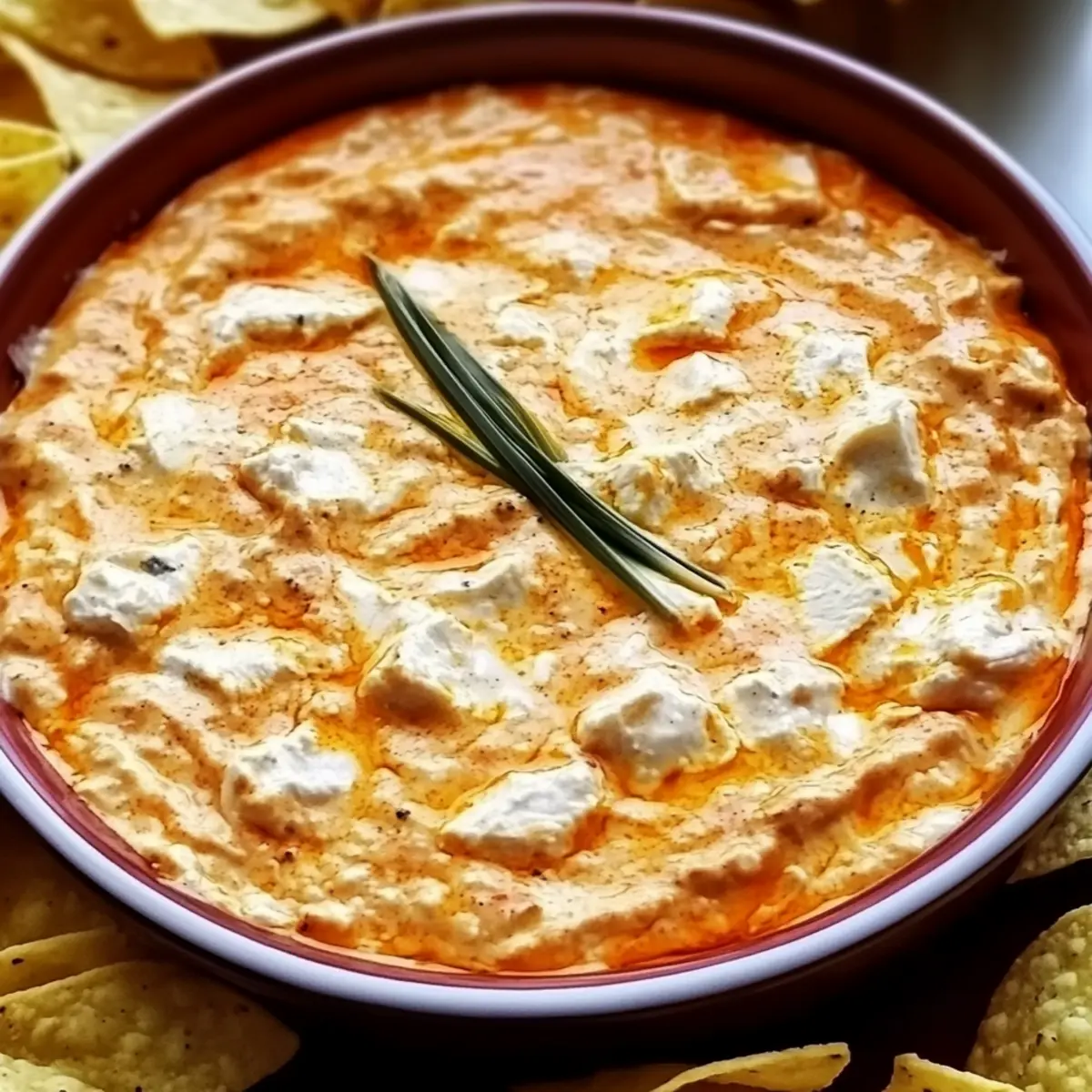 Creamy Rotisserie Chicken Buffalo Dip for Game Day Bliss