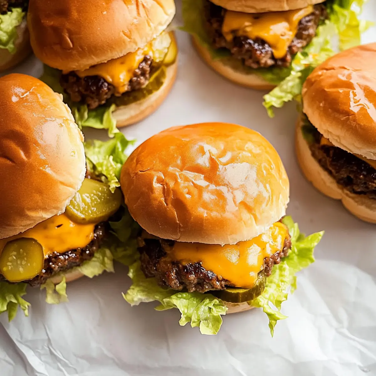 Delicious Easy Big Mac Sliders That Are Perfect for Sharing