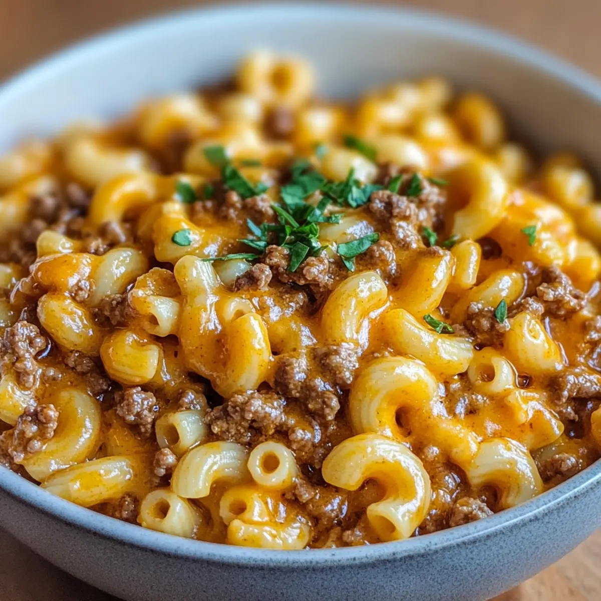 Homemade Hamburger Helper: Creamy, Cheesy Delight in 30 Min