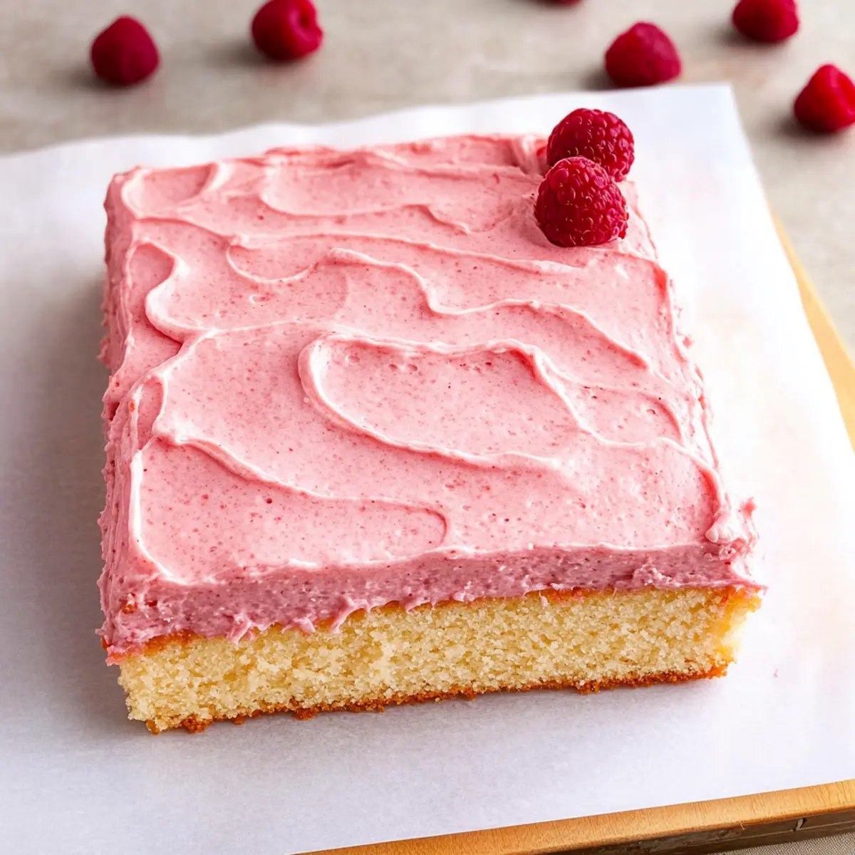Almond Raspberry Cake: A Dreamy Delight in Every Bite