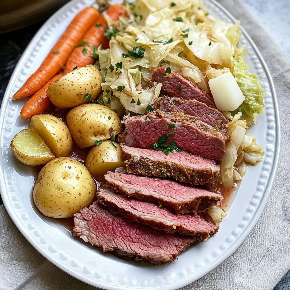 Corned Beef and Cabbage: A Cozy Comfort Food Delight