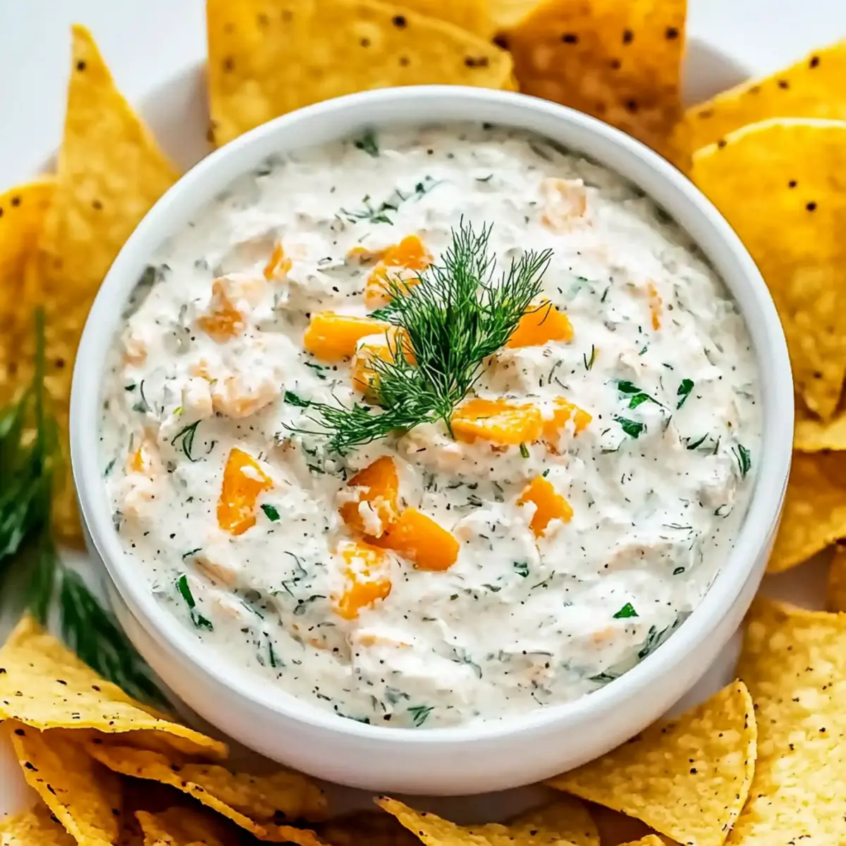 Creamy Ranch Chicken Dip That's Perfect for Any Gathering