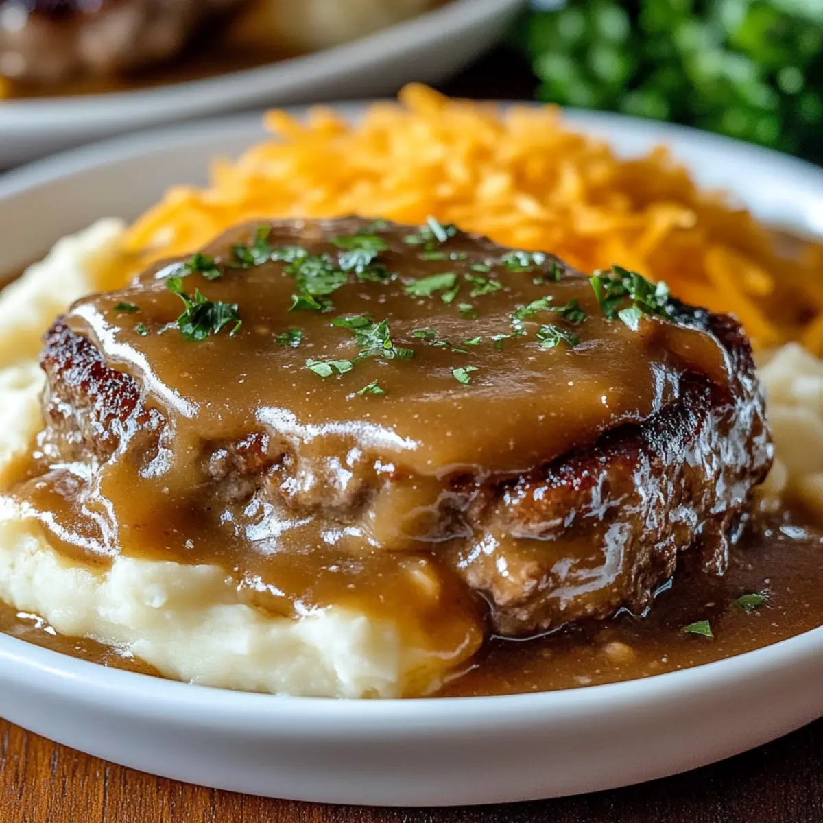 Savory Amish Hamburger Steak Bake: Comfort on a Budget