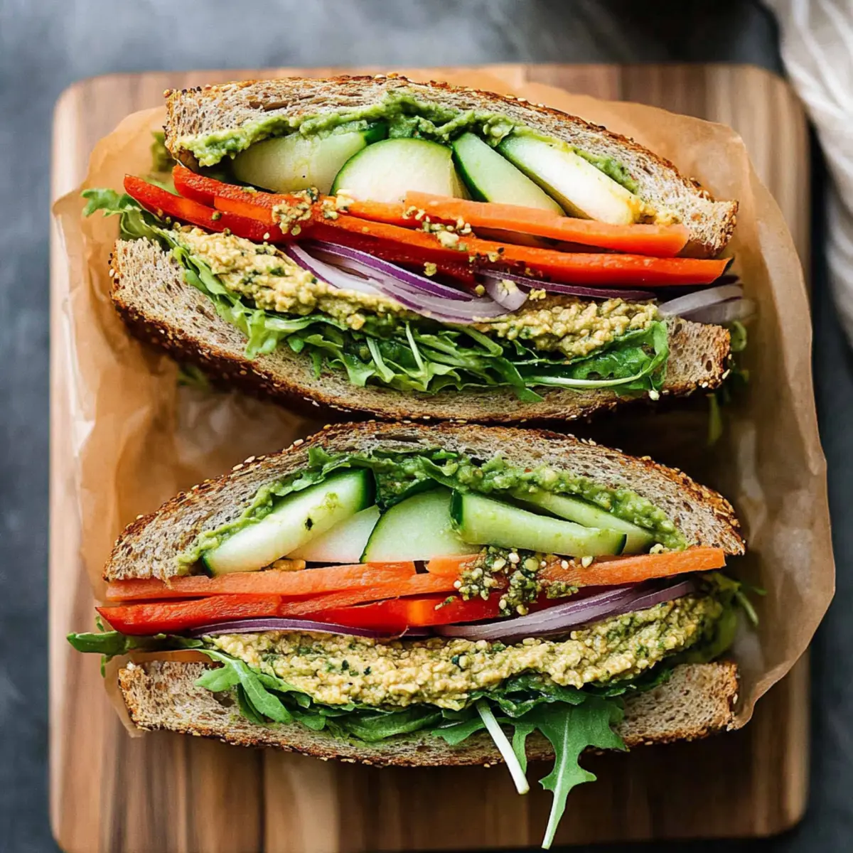Ultimate Veggie Sandwich: Flavor-Packed and Totally Customizable
