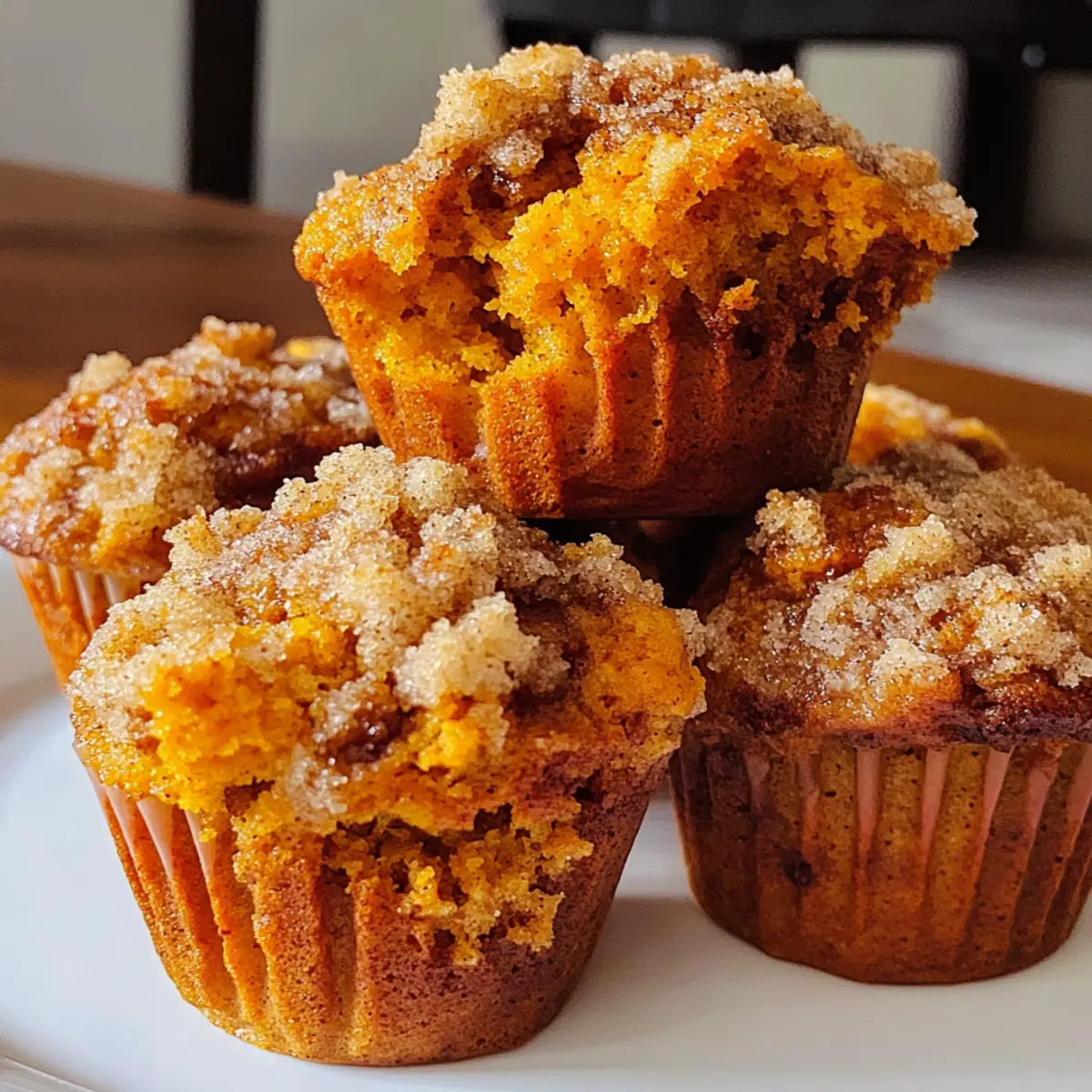 Sweet Potato Muffins That Are Bursting with Warm Flavor