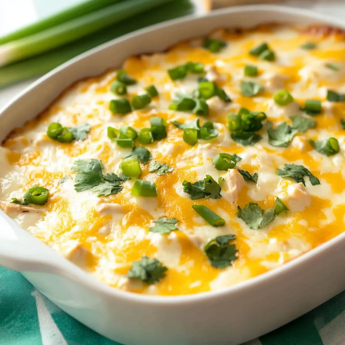 Creamy King Ranch Chicken Dip That Will Wow Your Guests