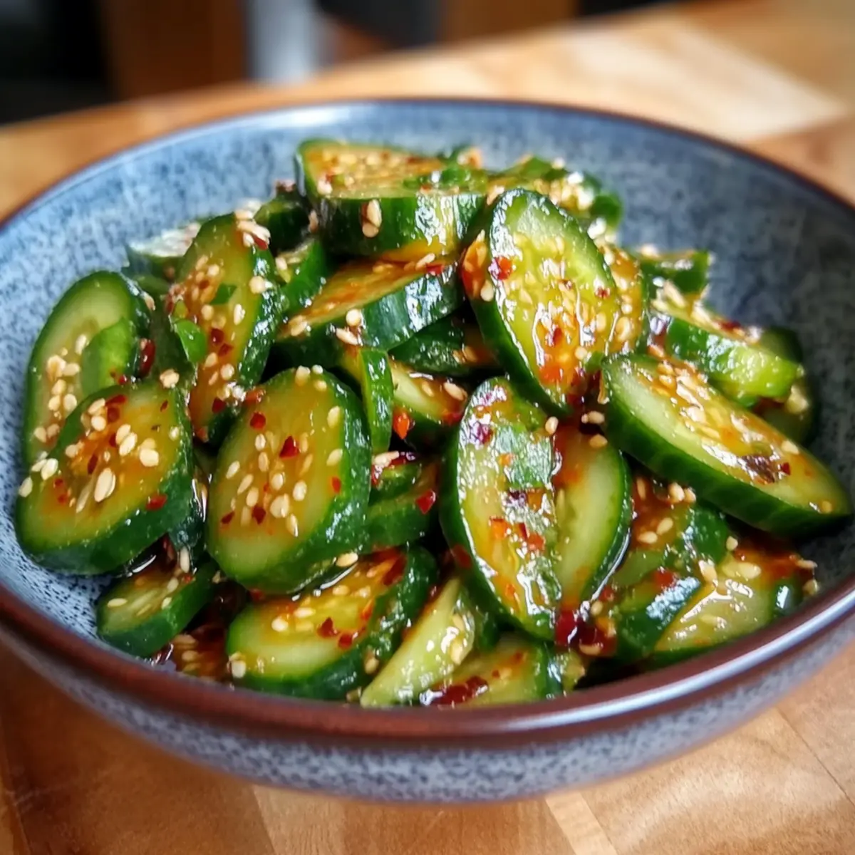 Spicy Cucumber Salad That'll Refresh Your Summer Days