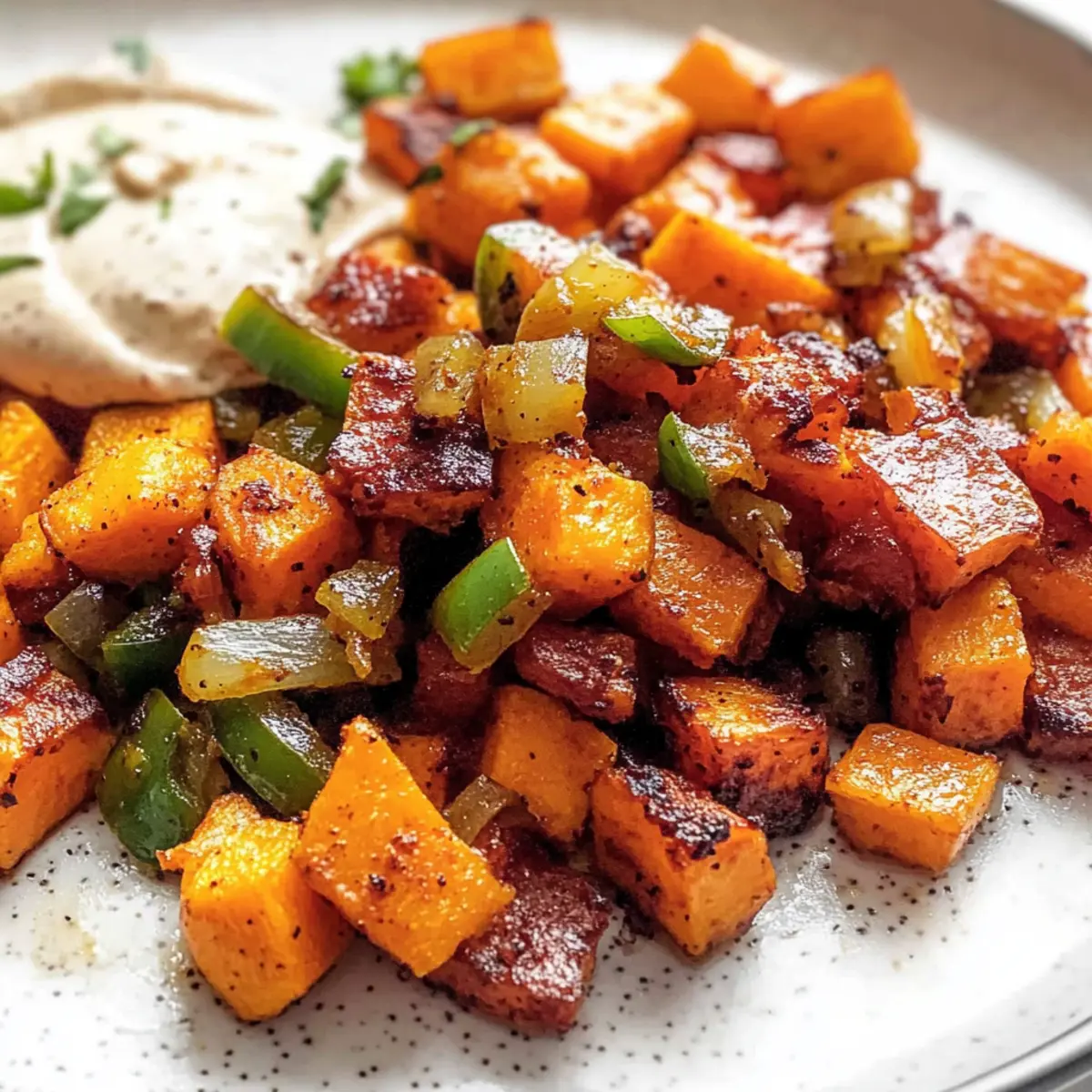 Savory Sweet Potato Home Fries for a Happy Morning Boost