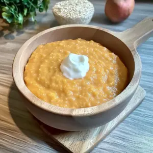 Sweet Potato Oats Porridge