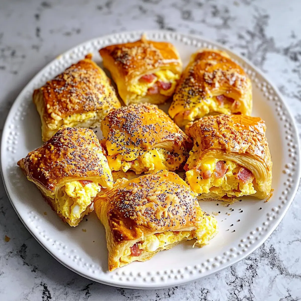 Easter Breakfast Crescent Ring: A Festive Brunch Showstopper