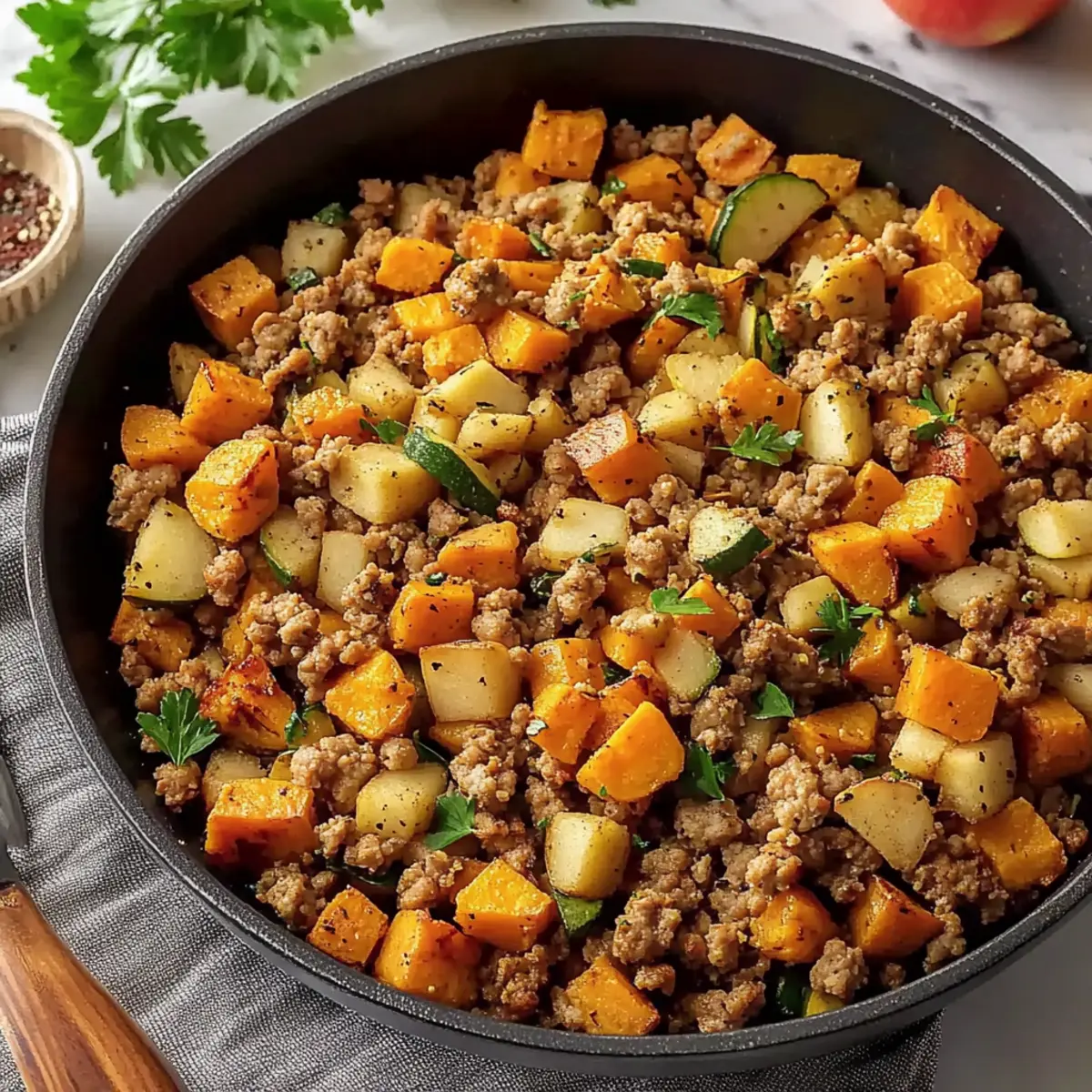 Delicious Ground Turkey Breakfast Hash for a Hearty Start