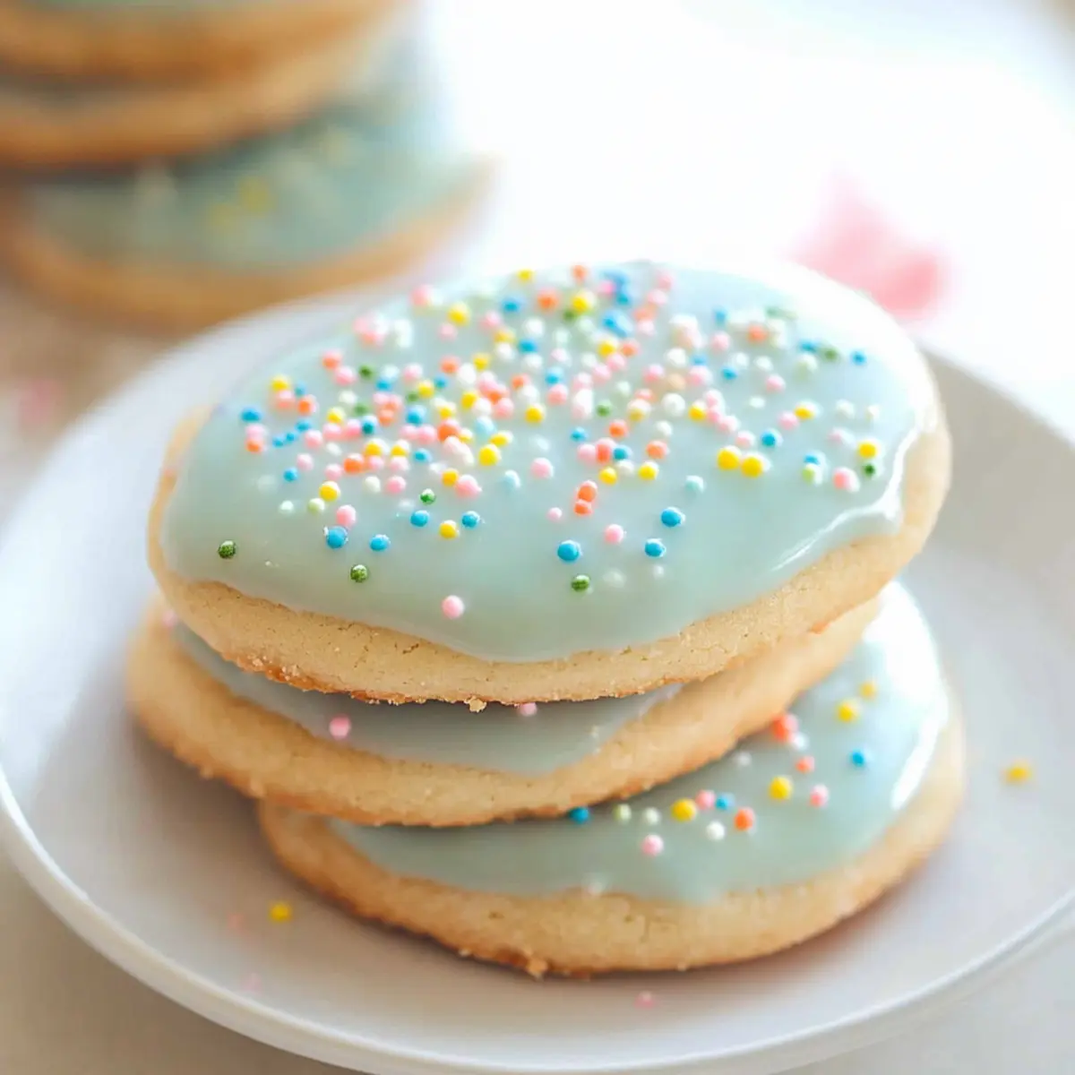 Irresistibly Buttery Easter Shortbread Cookies for Spring Festivities
